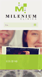 Mobile Screenshot of clinicamilenium.com.ec